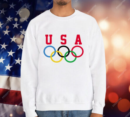 USA Olympics Logo T-Shirt