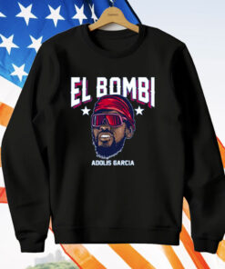 Texas Rangers Adolis Garcia El Bombi T-Shirt