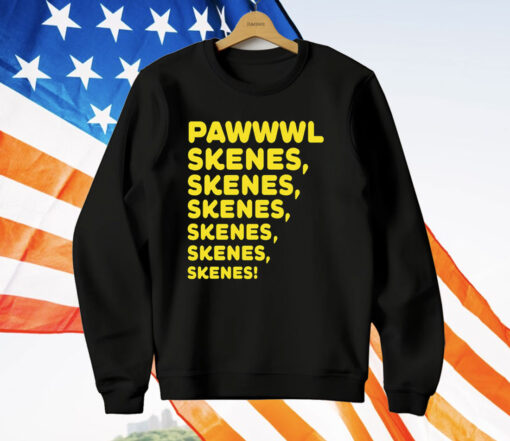 Pawwwl Skenes Skenes Skenes T-Shirt