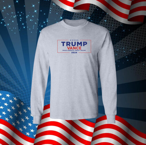 Trump Vance Make America Great Again 2024 T-Shirt