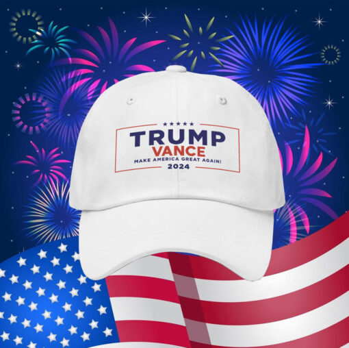 Trump Vance Make America Great Again 2024 Hat