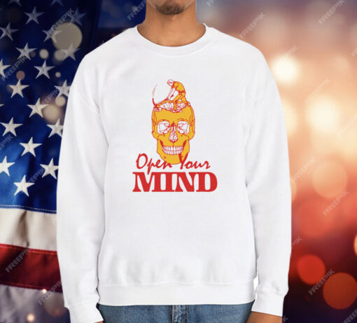 Open Your Mind by Renaissance Man T-Shirt