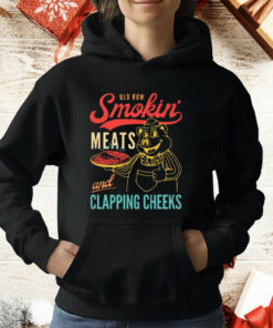 Old Row Smokin’ Meats And Clapping Cheeks T-Shirt