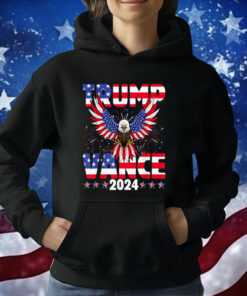 Trump Vance 2024 For President VP USA Election Patriotic T-Shirt