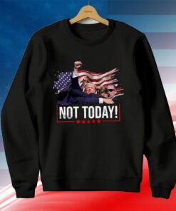 Trump 2024 T-shirt Not today Trump Pennsylvania Rally Trump T-Shirt