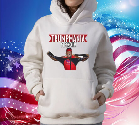 Trumpmania Hulk Hogan Style Shirt, Trump for President 2024 Republican Patriot MAGA Shirt