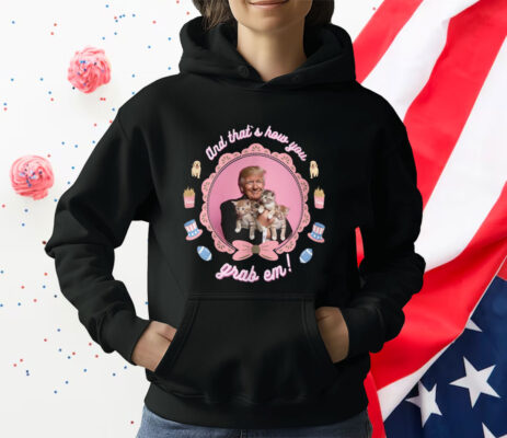 Donald Trump Sweatshirt sweater from MAGA 2024 collection T-Shirt