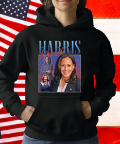 Kamala Harris Homage T-shirt Tee Top US President Election Campaign 2024 T-Shirt