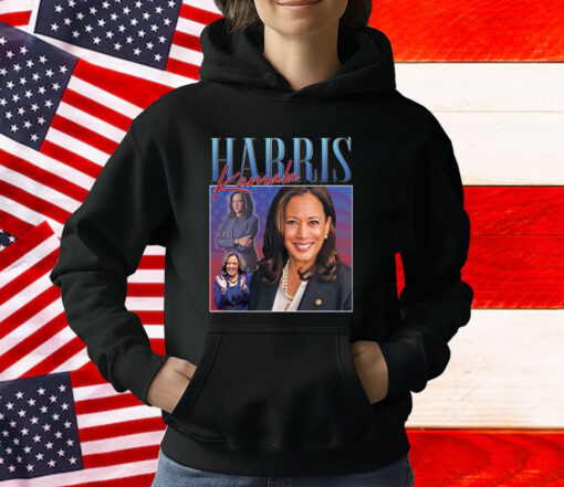 Kamala Harris Homage T-shirt Tee Top US President Election Campaign 2024 T-Shirt