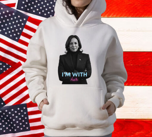 Kamala Harris I’m With Her T-Shirt