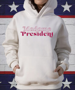 Madame President | Red Outline T-Shirt