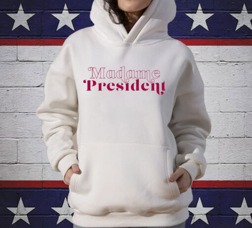 Madame President | Red Outline T-Shirt