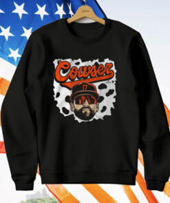 COLTON COWSER COW SWAG HEAD T-Shirt