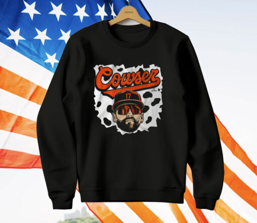 COLTON COWSER COW SWAG HEAD T-Shirt