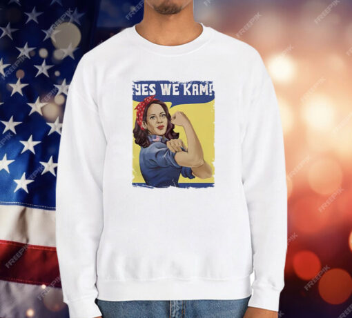 Kamala Harris Yes We Kam T-Shirt