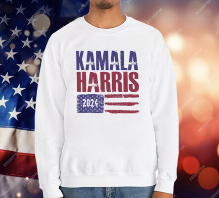 Kamala Harris President 2024 T-Shirt