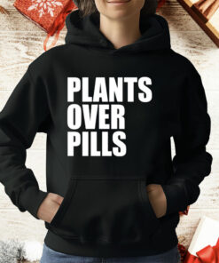 John Salley Plants Over Pills T-Shirt