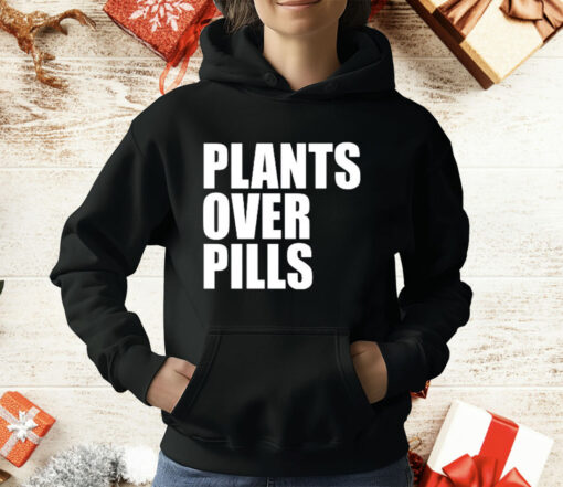 John Salley Plants Over Pills T-Shirt