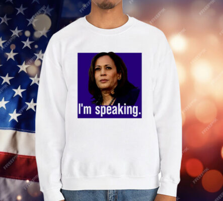 I’m Speaking Kamala Harris T-Shirt