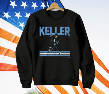 CLAYTON KELLER UTAH SLAP SHOT STAR T-Shirt