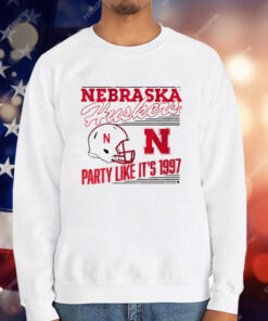 NEBRASKA FOOTBALL PARTY LIKE IT’S 1997 T-Shirt