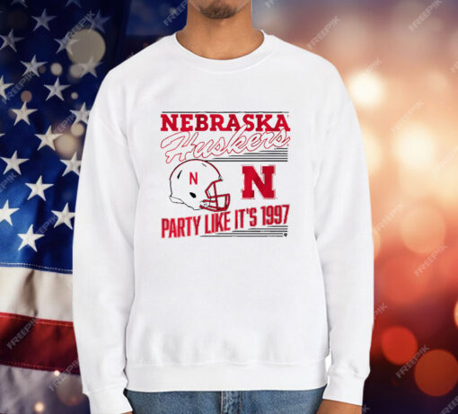 NEBRASKA FOOTBALL PARTY LIKE IT’S 1997 T-Shirt