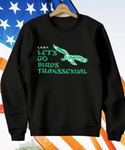 Toxic Femme Lgbt Let’s Go Birds Transsexual T-Shirt