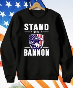 Stand With Bannon T-Shirt