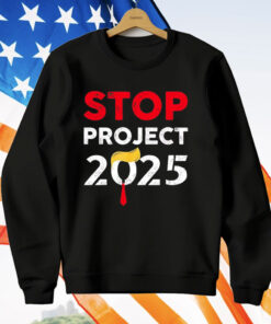 Trump Stop Project 2025 T-Shirt