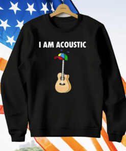 I Am Acoustic Guitar T-Shirt