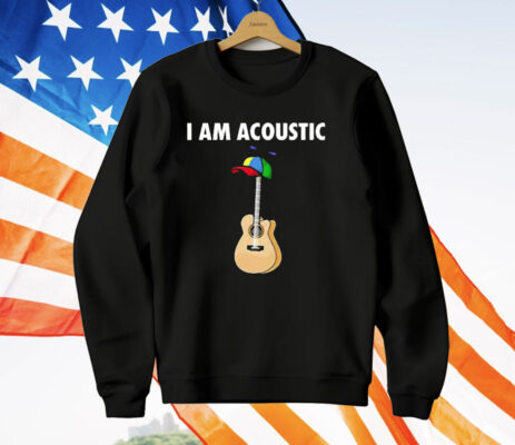 I Am Acoustic Guitar T-Shirt