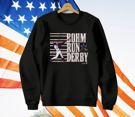 ALEC BOHM RUN DERBY T-Shirt