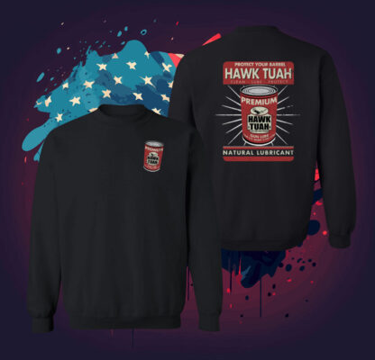 Protect Your Barrel Hawk Tuah Clean Lube Protect Natural Lubricant Longsleeve