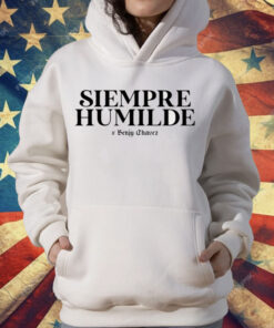 Siempre Humilde X Benjy Chavez T-Shirt