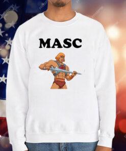 Masc He-Man Cartoon T-Shirt