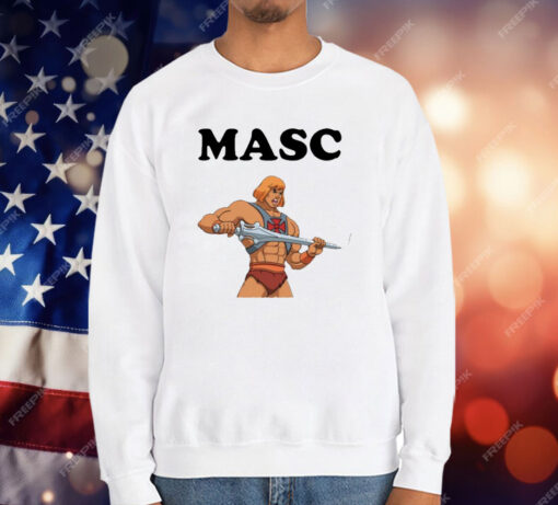 Masc He-Man Cartoon T-Shirt