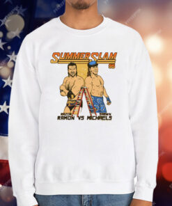 Summerslam 1995 Ramon Vs Michaels T-Shirt