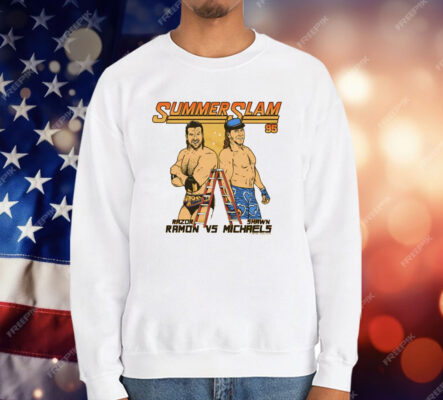 Summerslam 1995 Ramon Vs Michaels T-Shirt