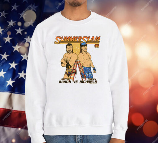 Summerslam 1995 Ramon Vs Michaels T-Shirt