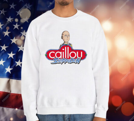 Saitama Caillou Shippuden T-Shirt