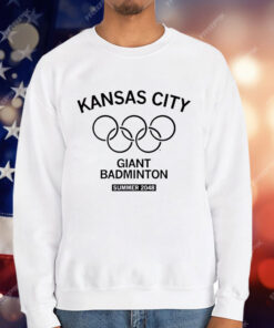 Kansas City Giant Badminton T-Shirt