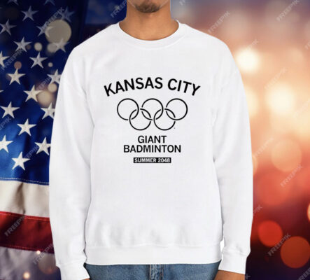 Kansas City Giant Badminton T-Shirt