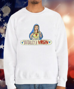 Kelsey Kreppel Jesus Totally A Virgin T-Shirt