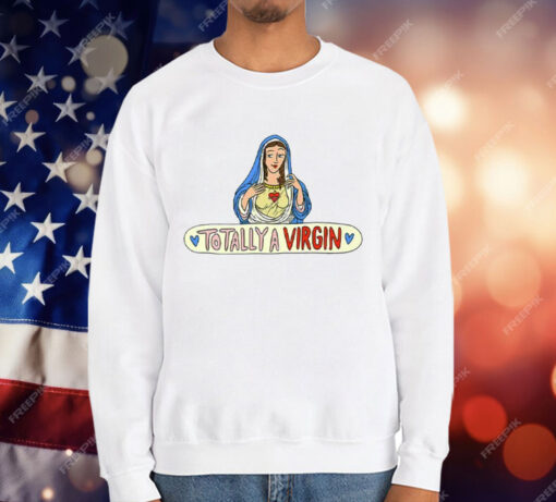 Kelsey Kreppel Jesus Totally A Virgin T-Shirt