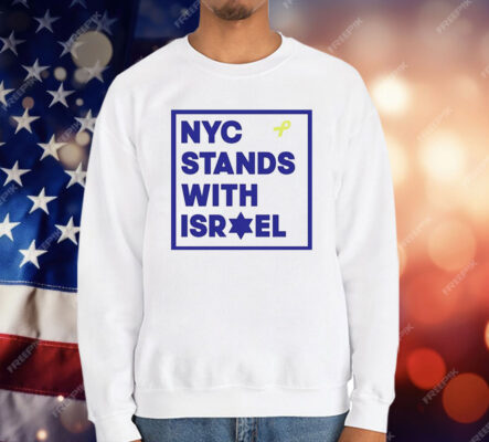 Nyc stands with Israel T-Shirt