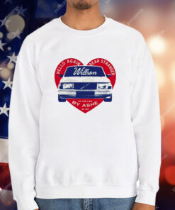 Hello Again Dear Stranger Willson Car By Ashe T-Shirt