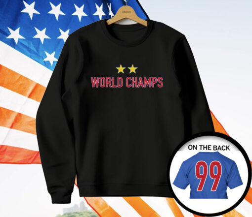 The 99Ers World Champs T-Shirt