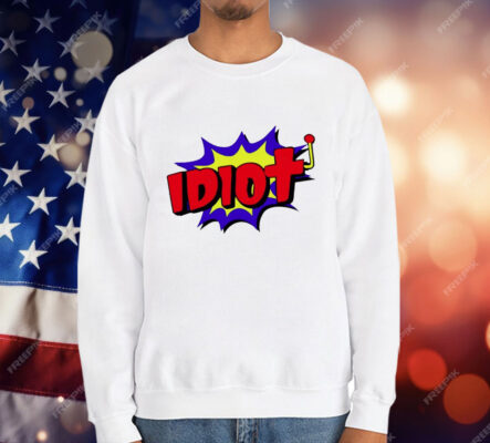 Idiot logo T-Shirt