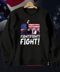 Trump Fight Fight Fight T-Shirt