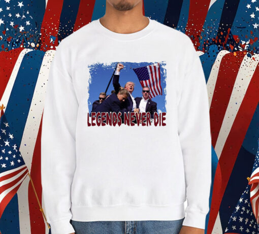 Legends Never Die Trump T-Shirt